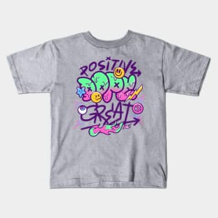 Dope Graffiti Doodle Kids T-Shirt